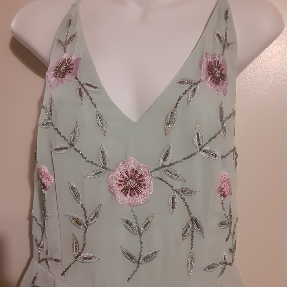 Gianni Bini embroidered mini dress - Picture 4 of 6